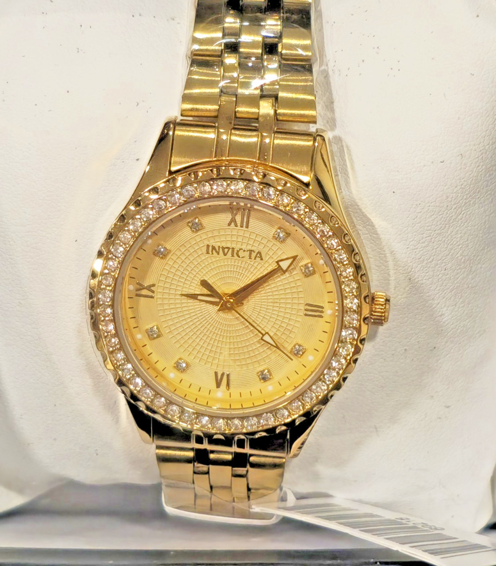 🔥69218🔥Invicta Wildflower Women's Watch - 33mm, Gold